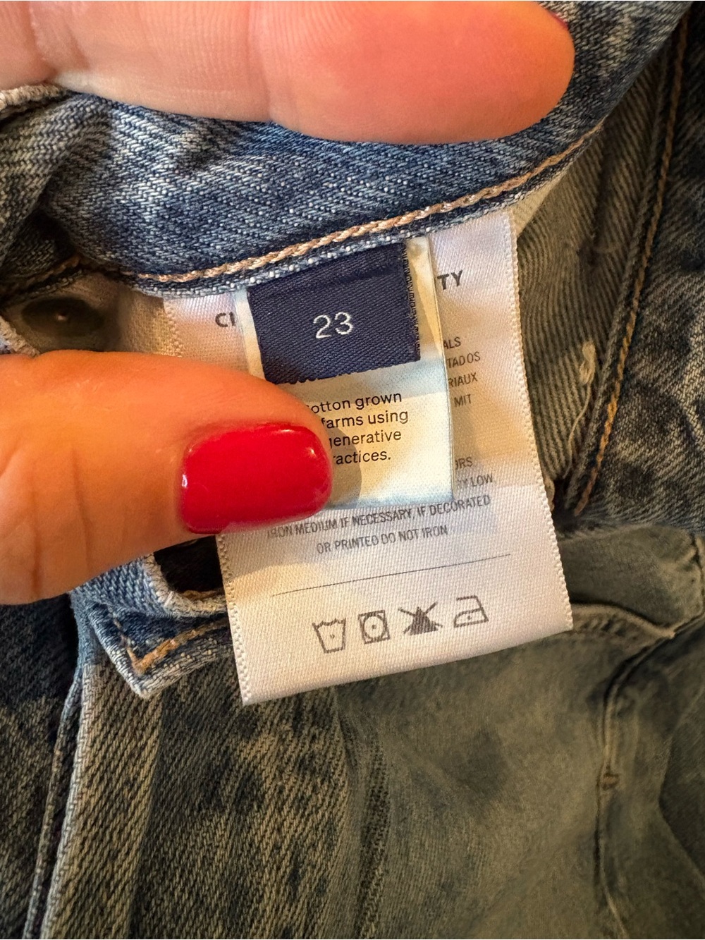 Citizens of Humanity Annina Straight Leg size 23 - Picture 11 of 12